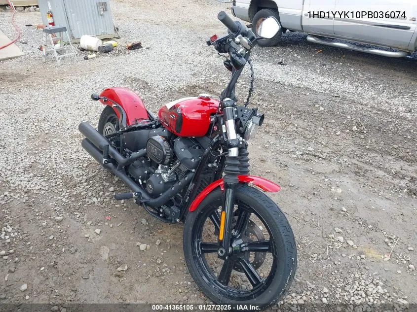 2023 Harley-Davidson street bob