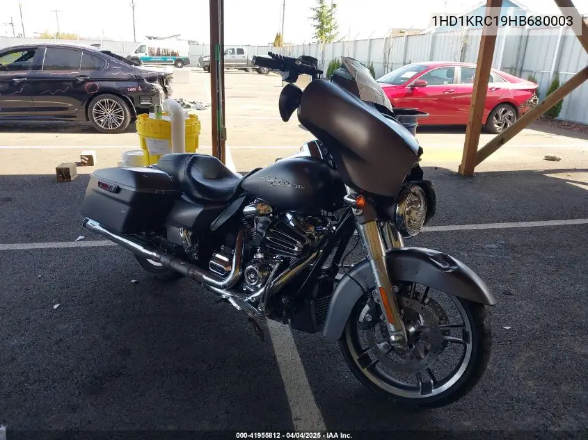 2017 Harley-Davidson Street Glide