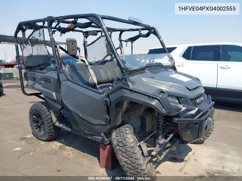 2016 Honda sxs