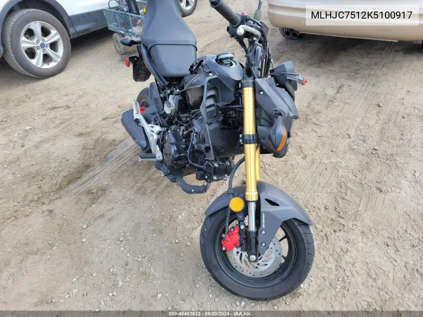 2019 Honda grom