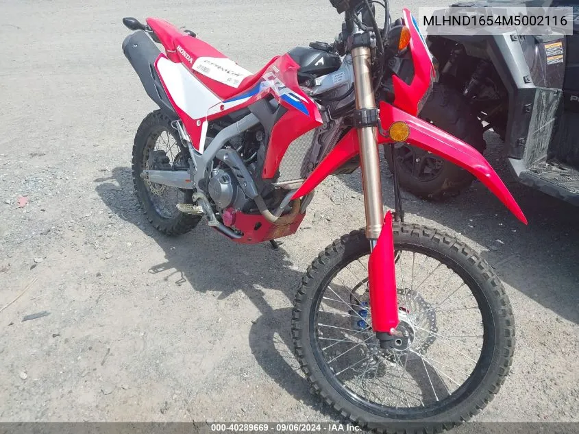 2021 Honda crf