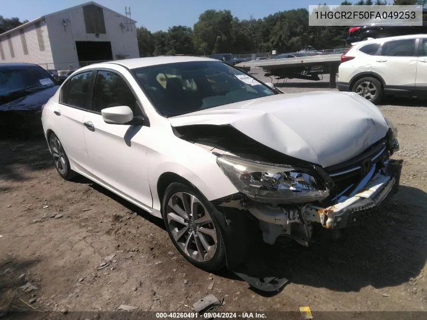 2015 Honda Accord