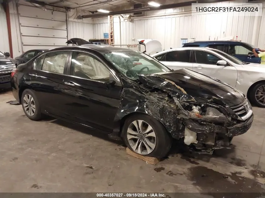 2015 Honda Accord