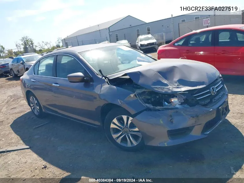 2015 Honda Accord