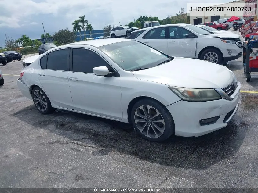 2015 Honda Accord