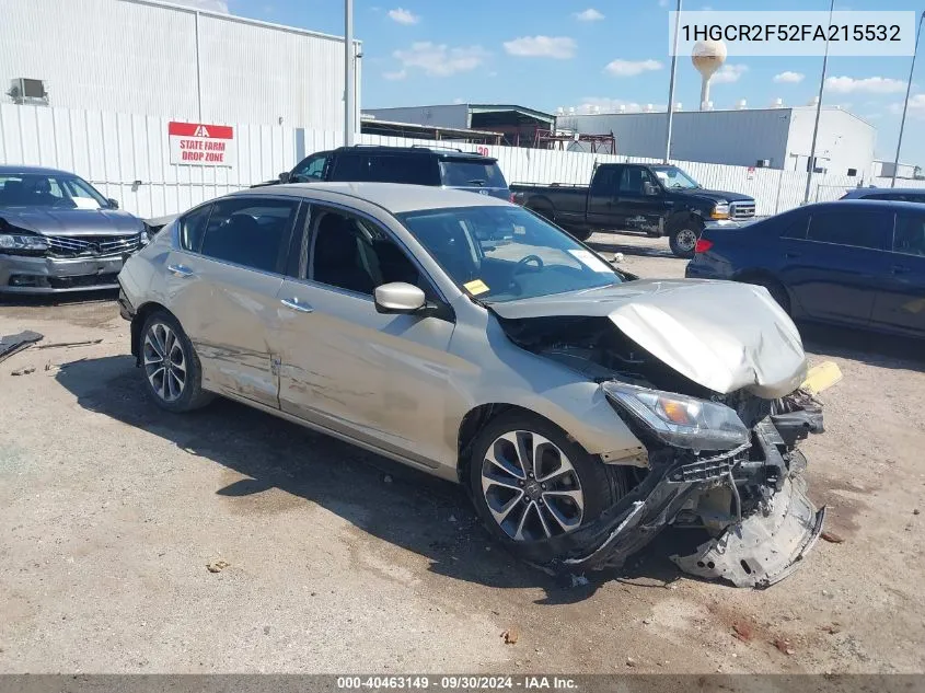 2015 Honda Accord