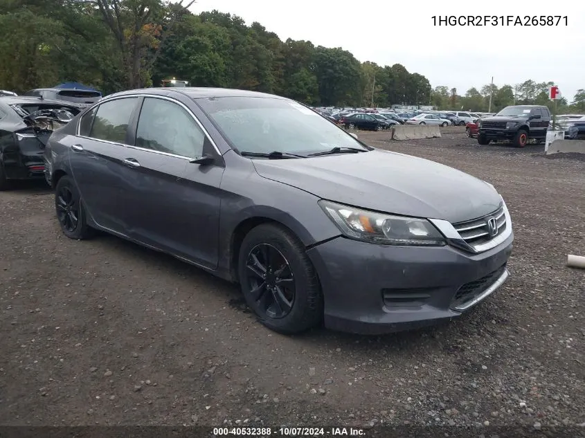2015 Honda Accord