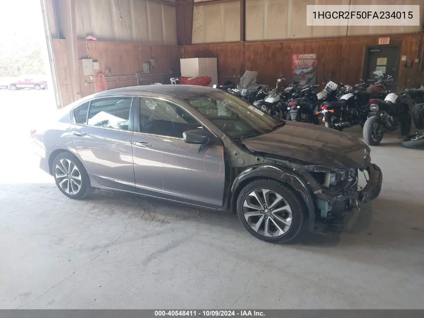 2015 Honda Accord