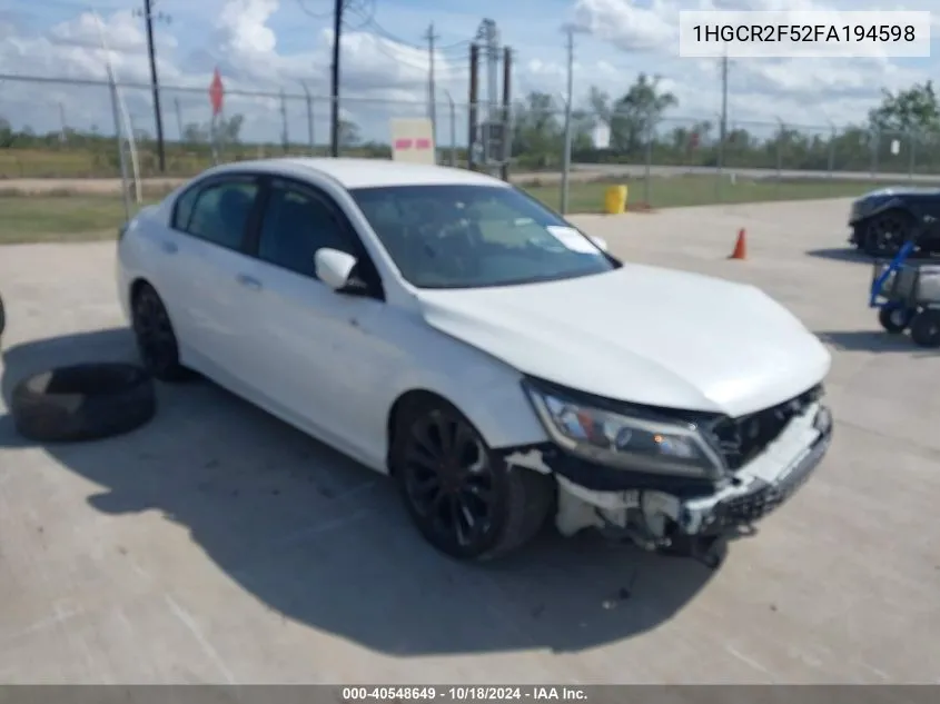 2015 Honda Accord