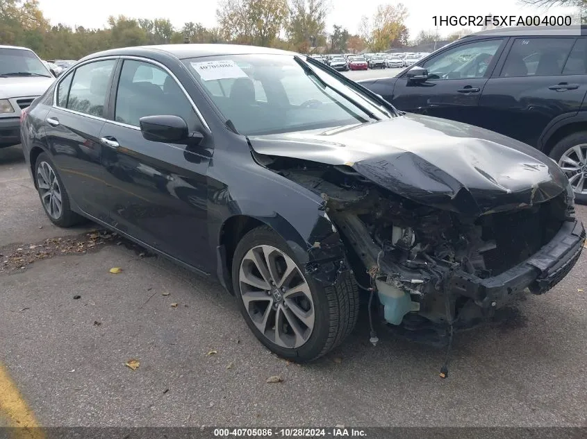 2015 Honda Accord