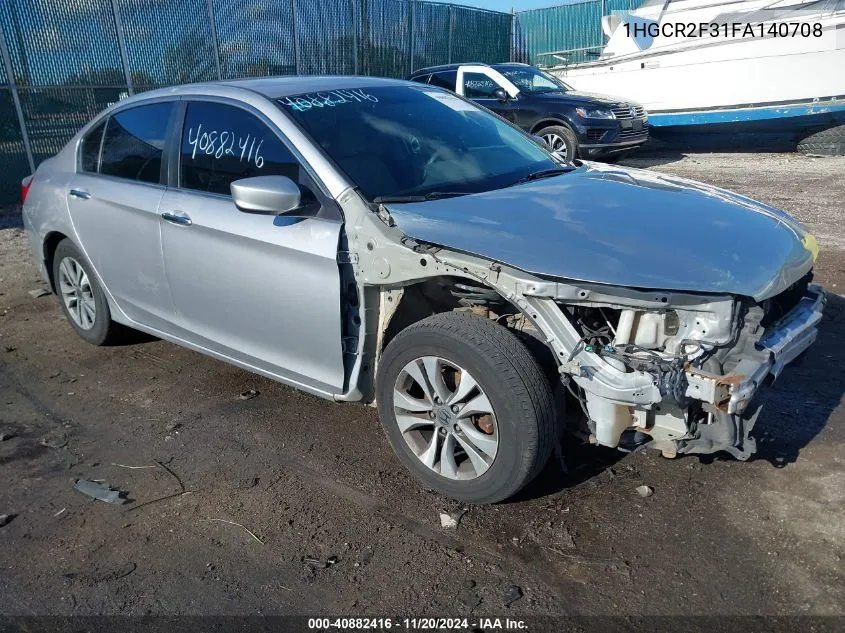 2015 Honda Accord