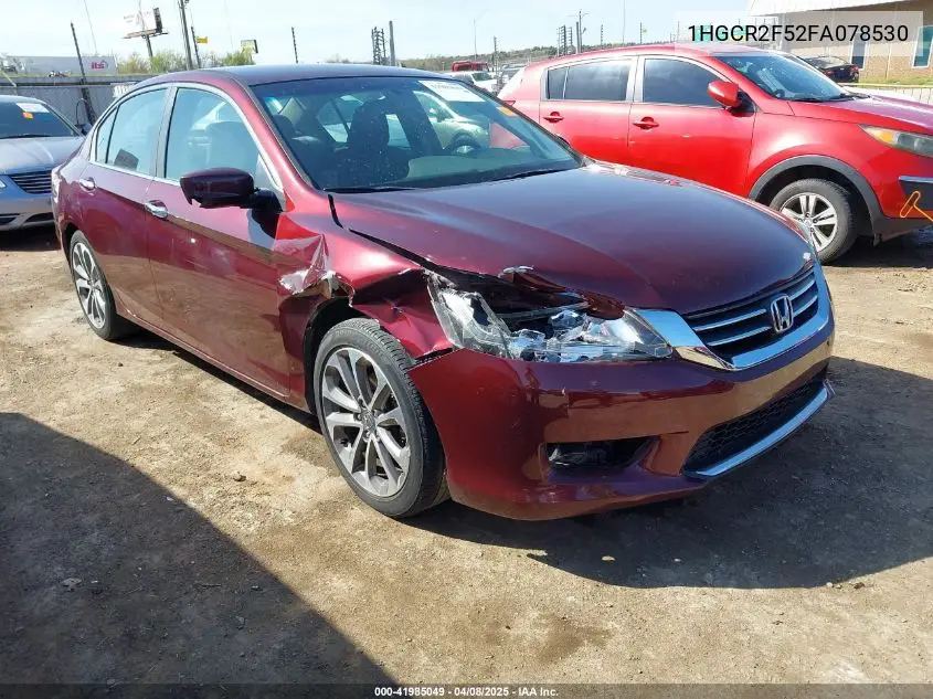2015 Honda Accord