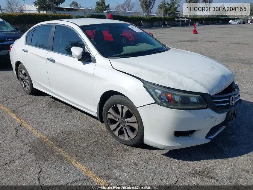 2015 Honda Accord