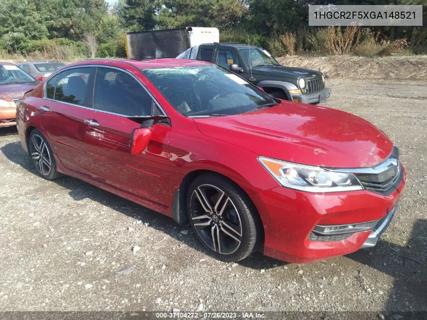 2016 Honda Accord
