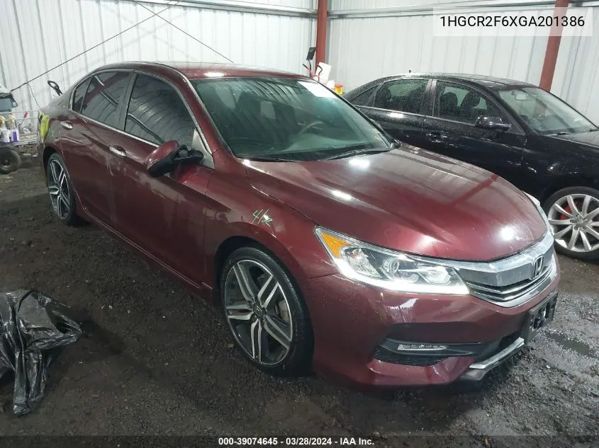 2016 Honda Accord