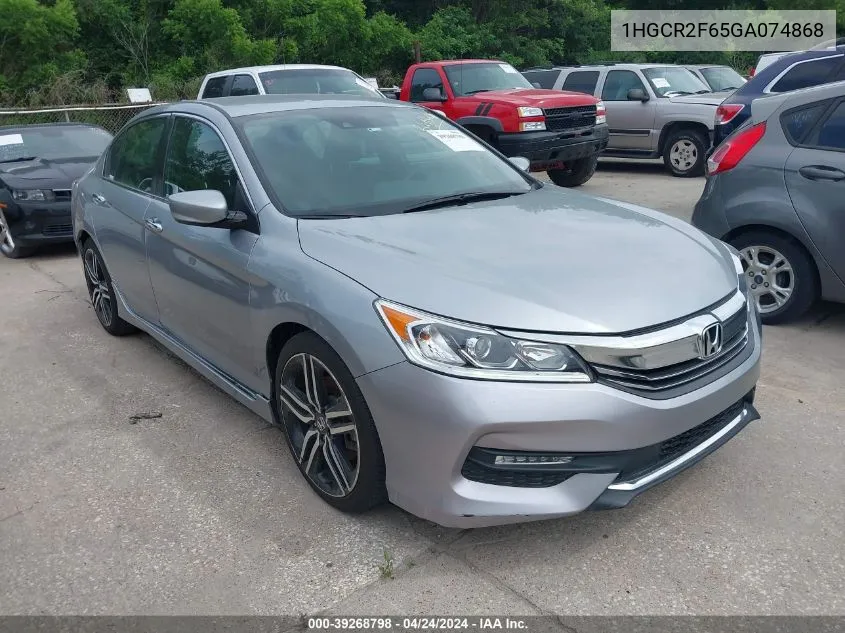 2016 Honda Accord
