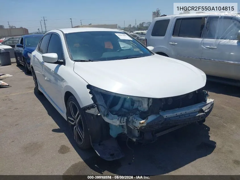 2016 Honda Accord