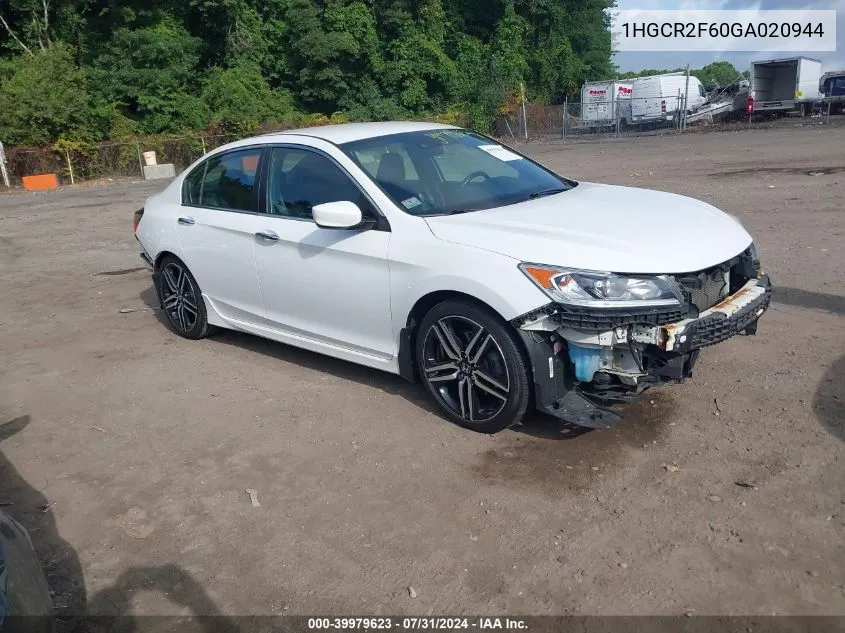 2016 Honda Accord