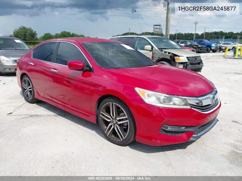 2016 Honda Accord