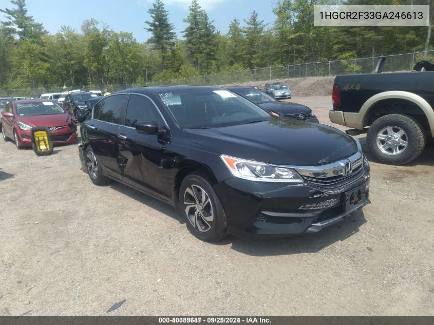 2016 Honda Accord