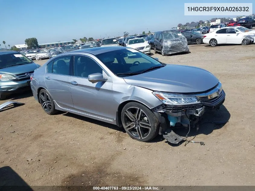 2016 Honda Accord