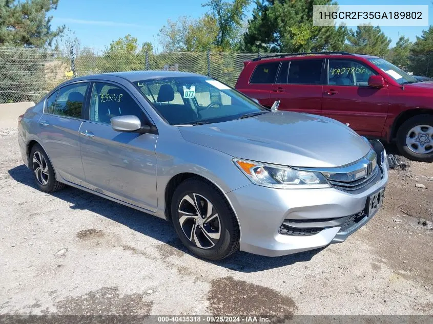 2016 Honda Accord