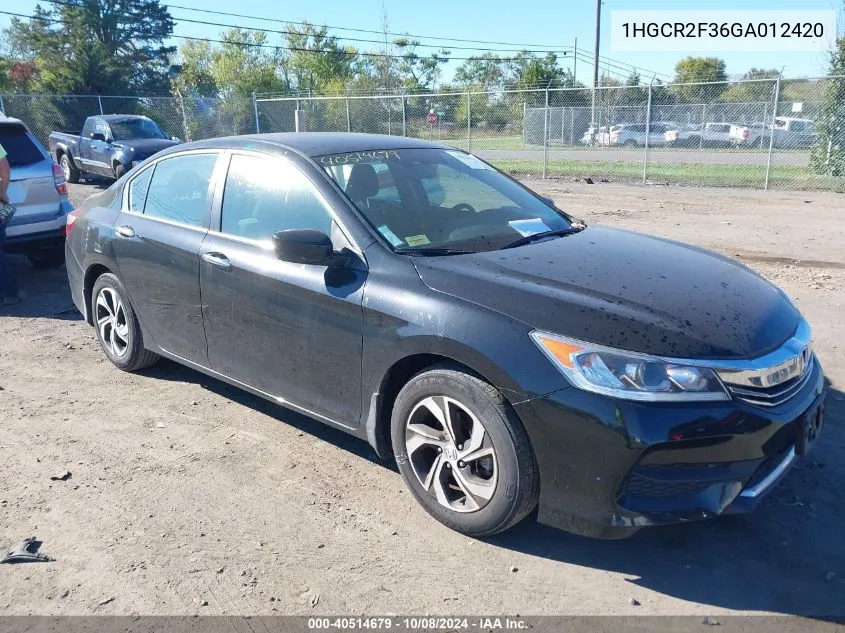 2016 Honda Accord