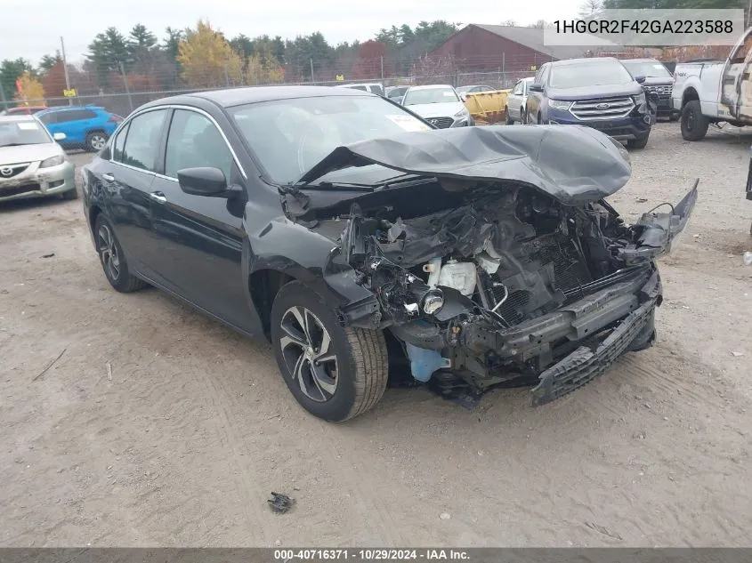 2016 Honda Accord