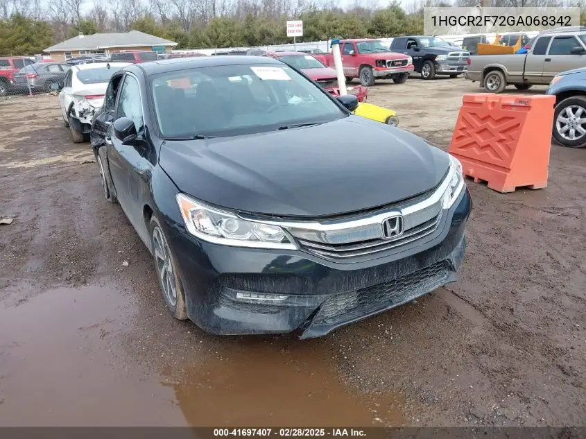 2016 Honda Accord