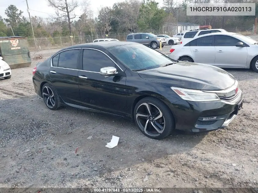 2016 Honda Accord