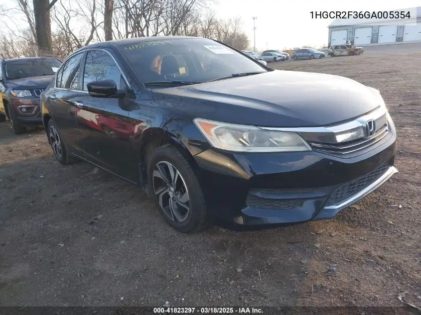 2016 Honda Accord