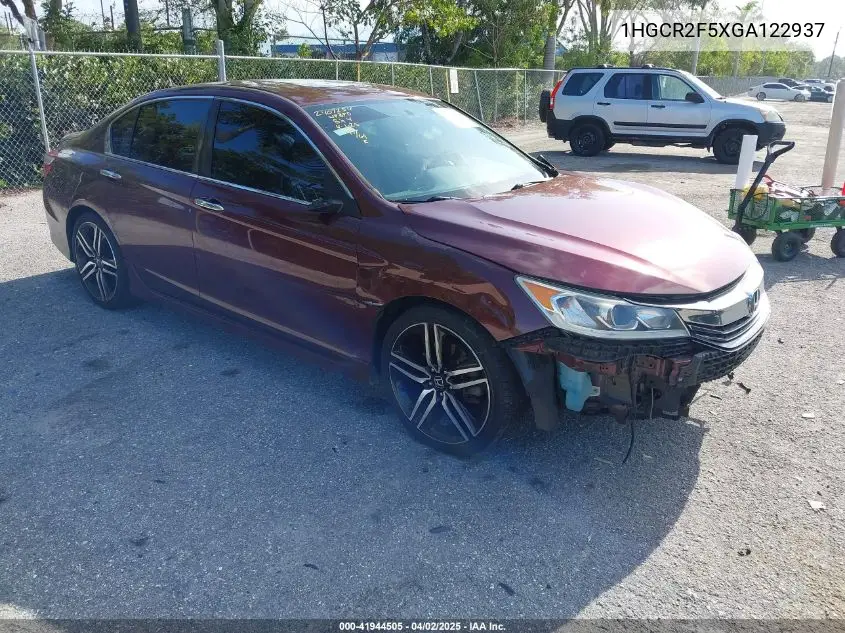 2016 Honda Accord