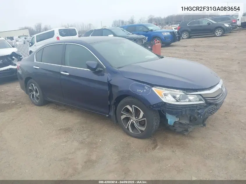 2016 Honda Accord