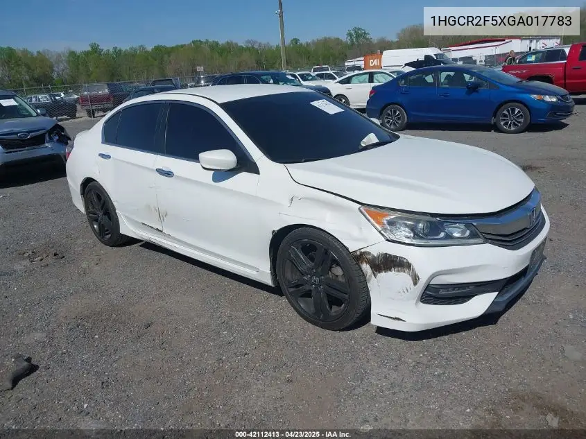 2016 Honda Accord