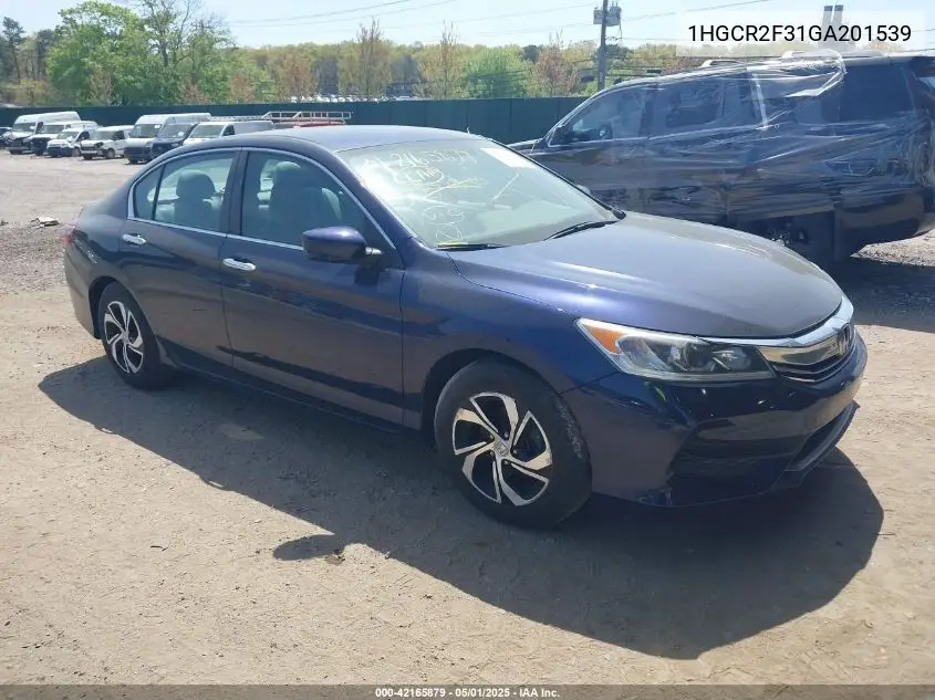 2016 Honda Accord