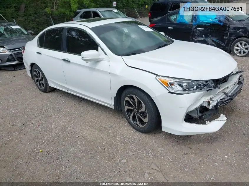 2016 Honda Accord