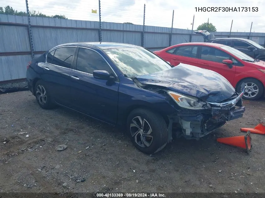 2017 Honda Accord