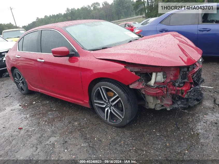 2017 Honda Accord