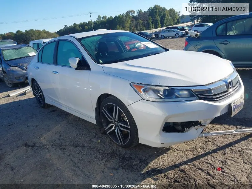 2017 Honda Accord
