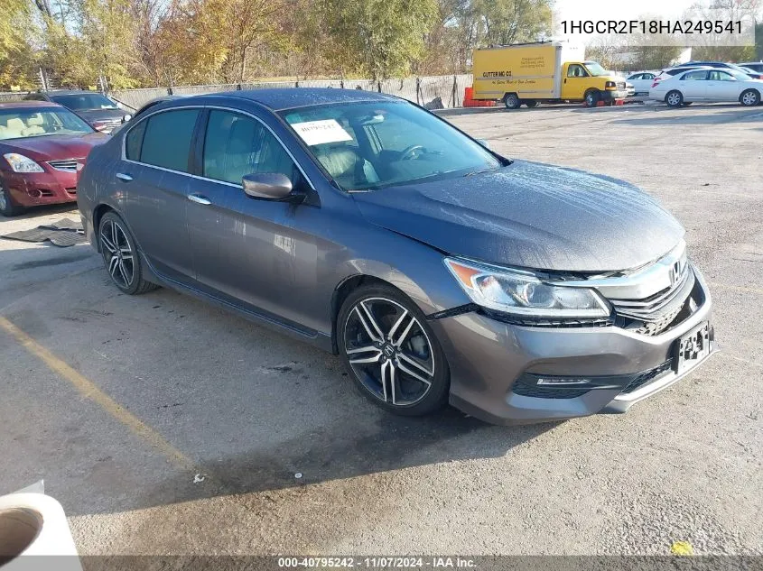 2017 Honda Accord
