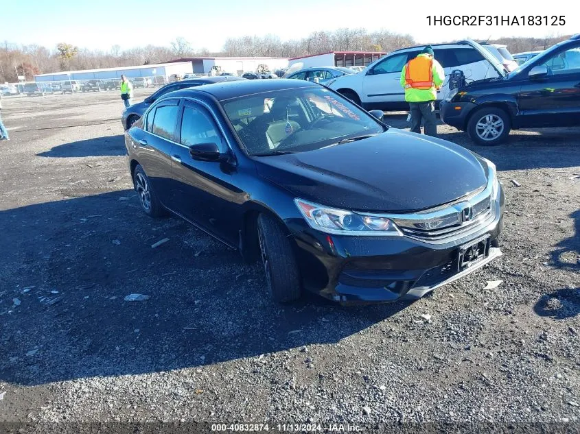 2017 Honda Accord