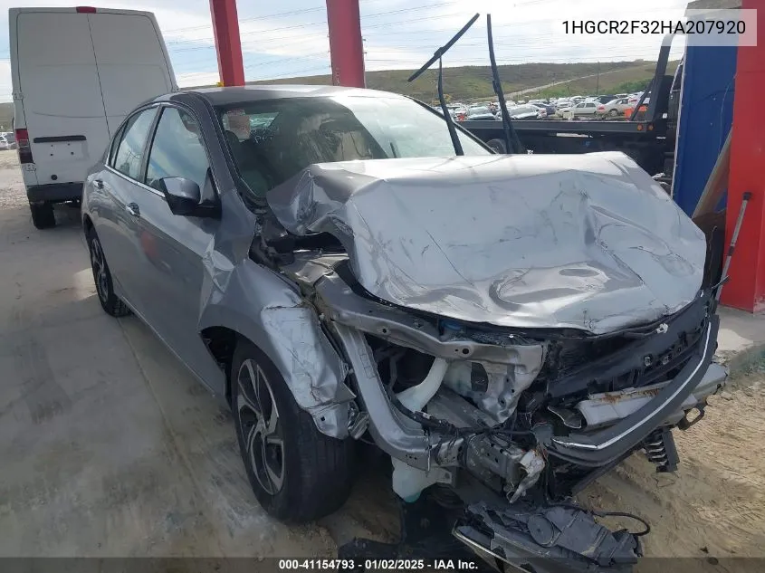2017 Honda Accord