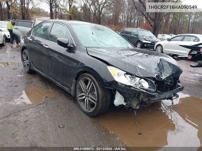 2017 Honda Accord