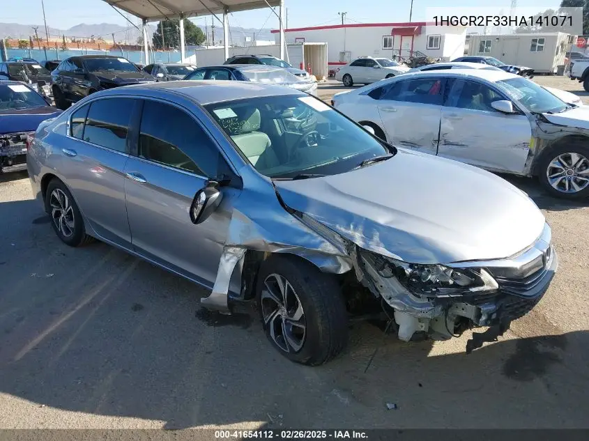 2017 Honda Accord