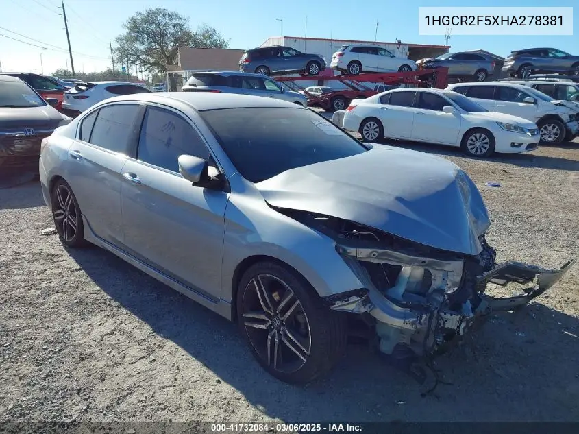 2017 Honda Accord