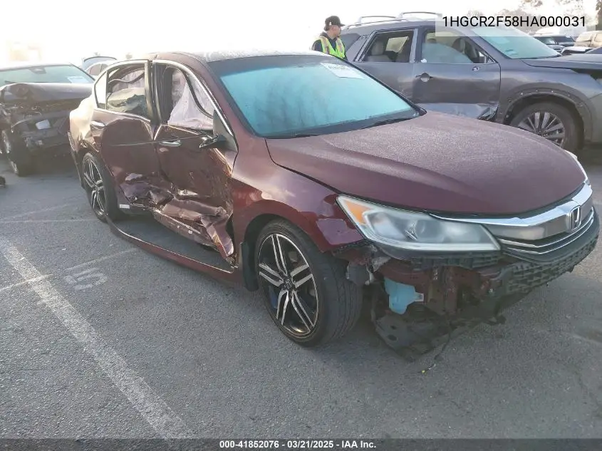 2017 Honda Accord