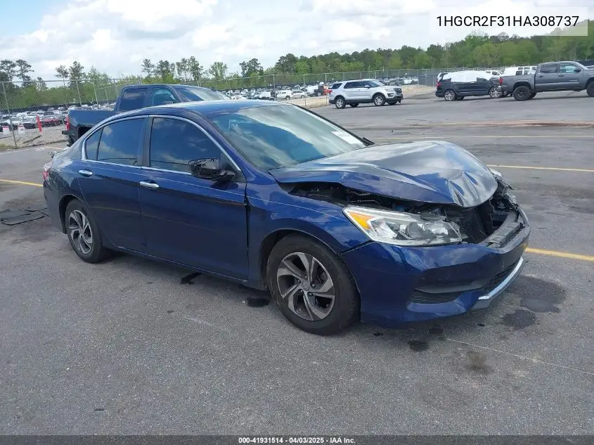 2017 Honda Accord