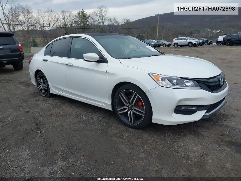 2017 Honda Accord