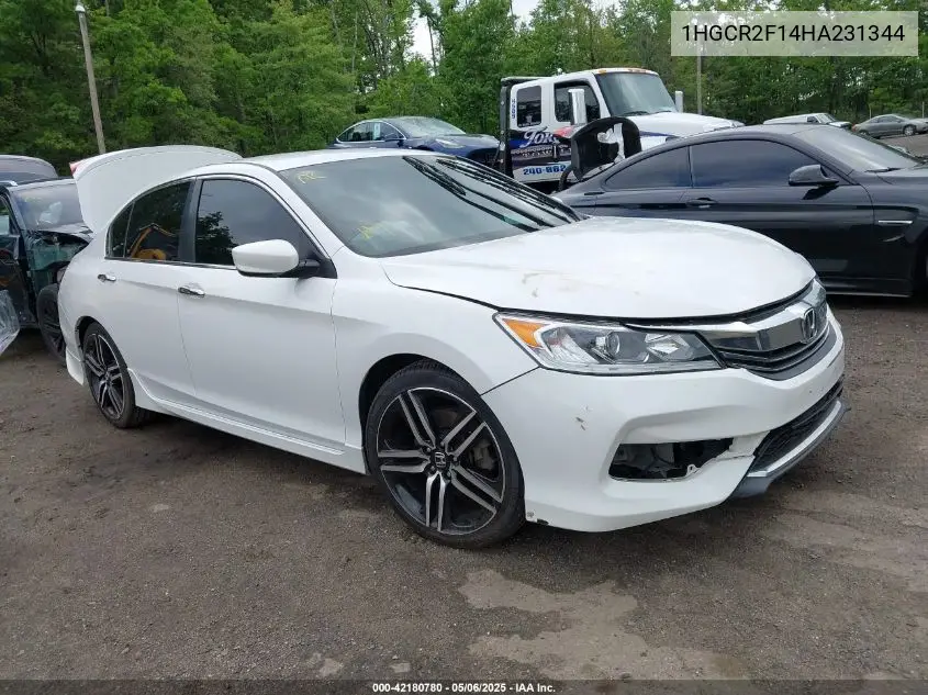 2017 Honda Accord