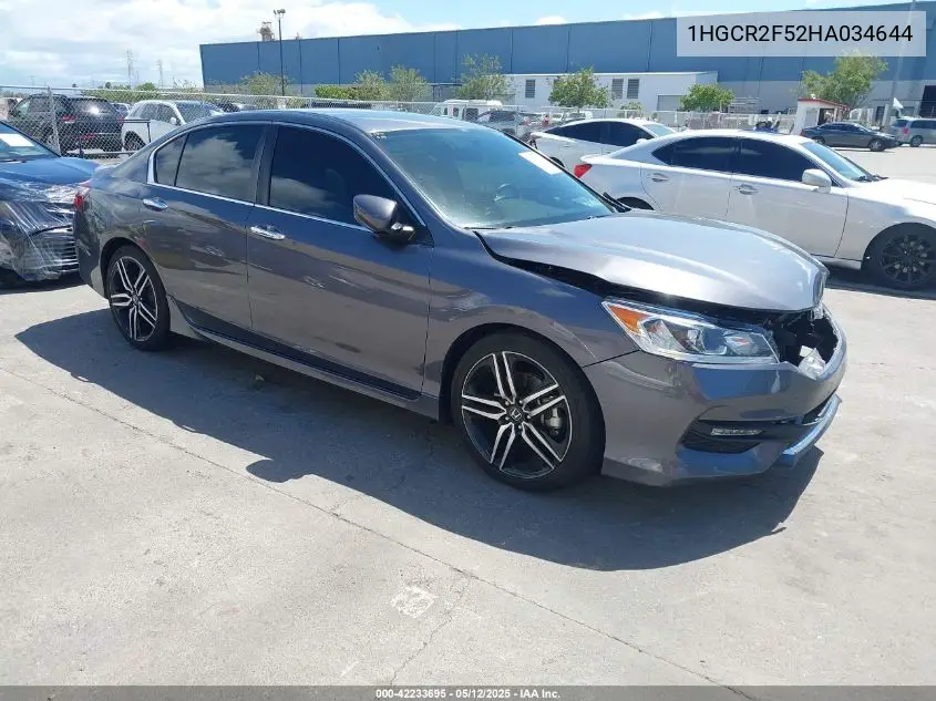 2017 Honda Accord